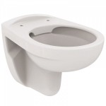 Унитаз подвесной Ideal Standard Eurovit Rimless 